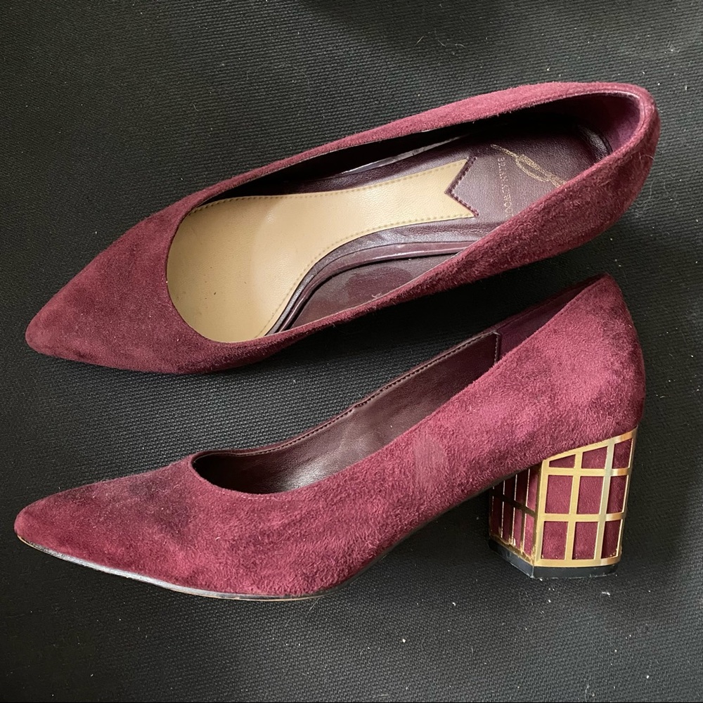 Brian Atwood Block Heel